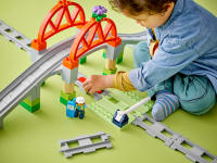LEGO set 10426-1 Train Bridge and Tracks Expansion Set - Image 6