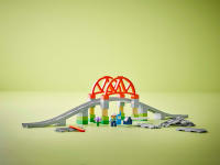 LEGO set 10426-1 Train Bridge and Tracks Expansion Set - Image 8
