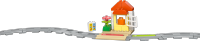 LEGO set 10427-1 Interactive Adventure Train - Image 4