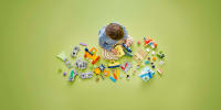 LEGO set 10428-1 Big Interactive Community Train - Image 11