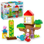 LEGO set 10431-1 Peppa Pig Garden and Tree House - Image 2