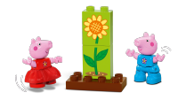 LEGO set 10431-1 Peppa Pig Garden and Tree House - Image 3