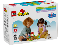 LEGO set 10431-1 Peppa Pig Garden and Tree House - Image 4