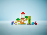LEGO set 10431-1 Peppa Pig Garden and Tree House - Image 7