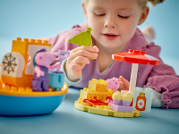 LEGO set 10432-1 Peppa Pig Boat Trip - Image 6