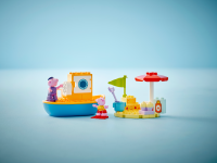 LEGO set 10432-1 Peppa Pig Boat Trip - Image 7