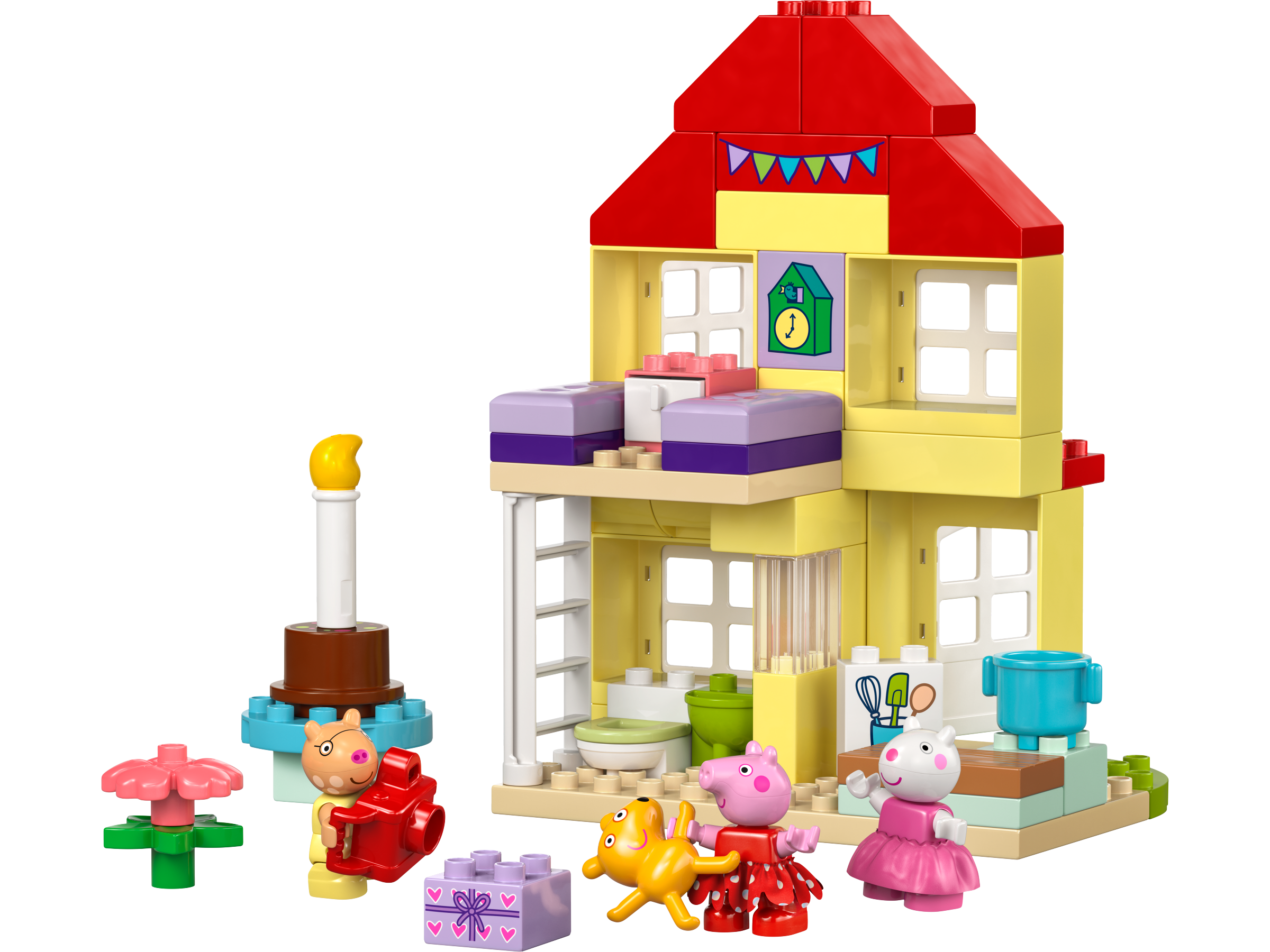 LEGO set 10433-1 Peppa Pig Birthday House - Image 1