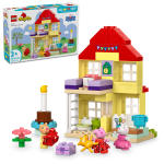 LEGO set 10433-1 Peppa Pig Birthday House - Image 2