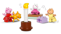 LEGO set 10433-1 Peppa Pig Birthday House - Image 4