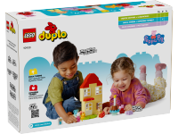 LEGO set 10433-1 Peppa Pig Birthday House - Image 5