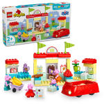 LEGO set 10434-1 Peppa Pig Supermarket - Image 2