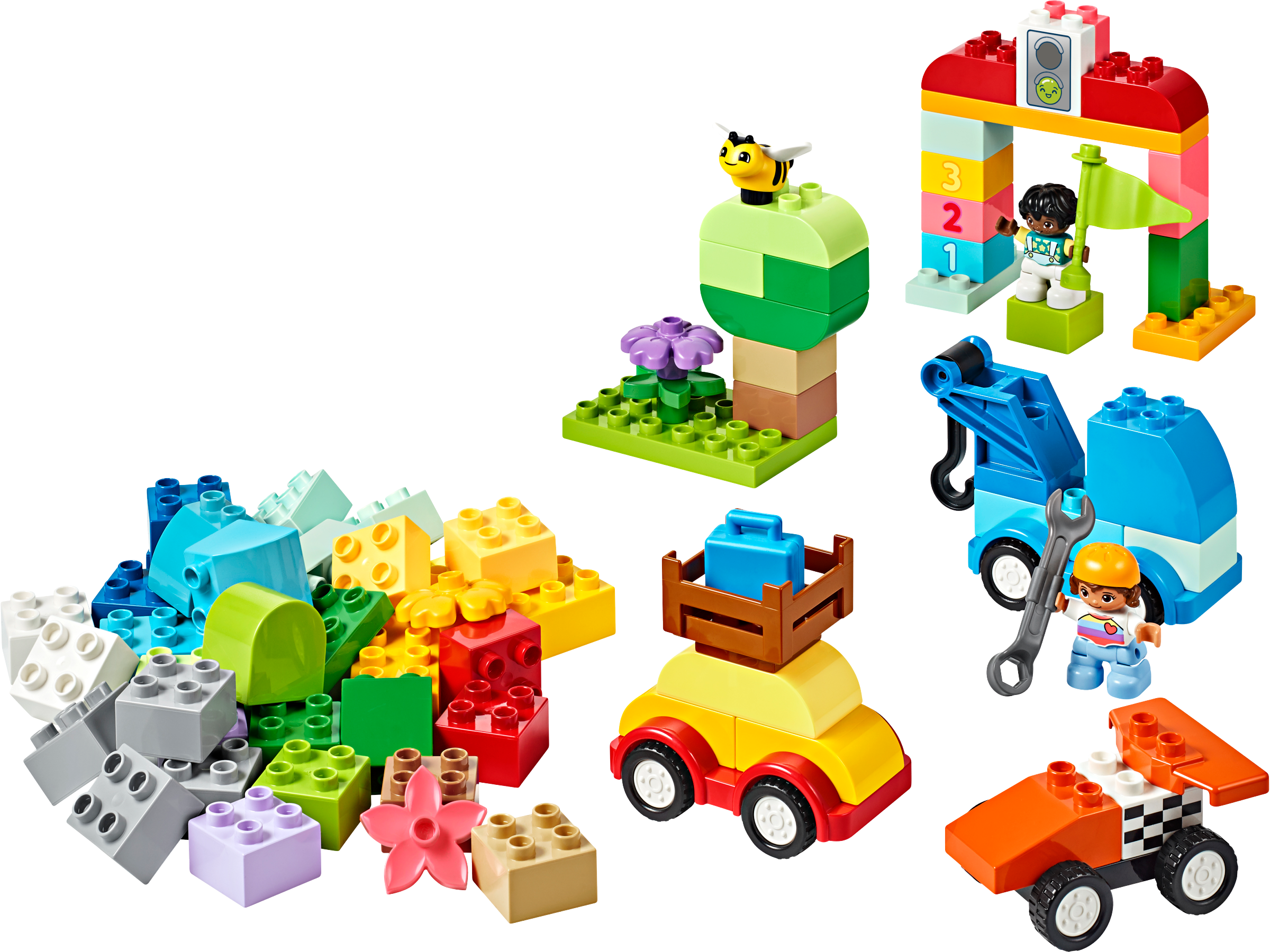 LEGO set 10439-1 Cars and Trucks Brick Box - Image 1