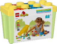 LEGO set 10439-1 Cars and Trucks Brick Box - Image 3