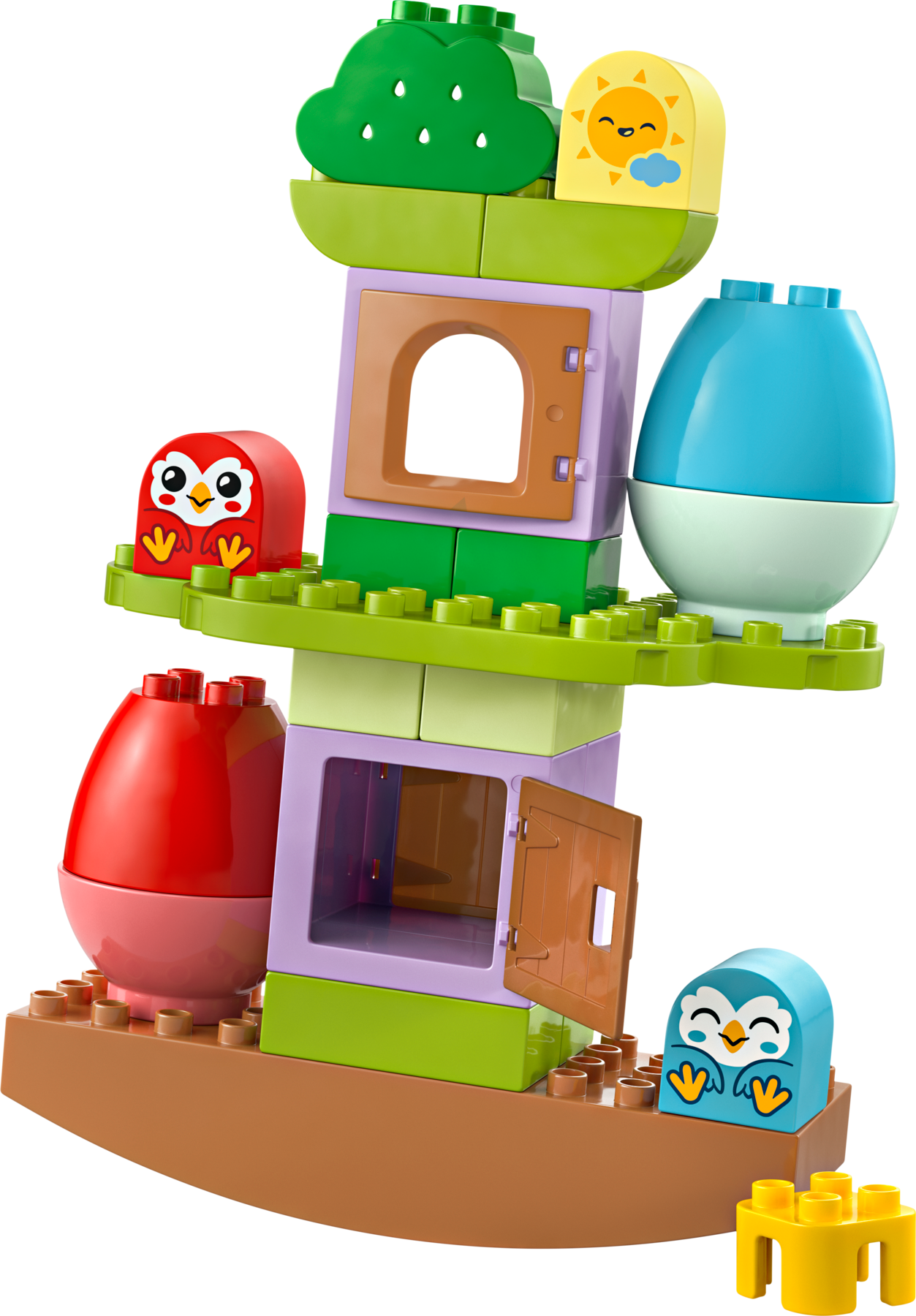 LEGO set 10440-1 Balancing & Stacking Tree - Image 1