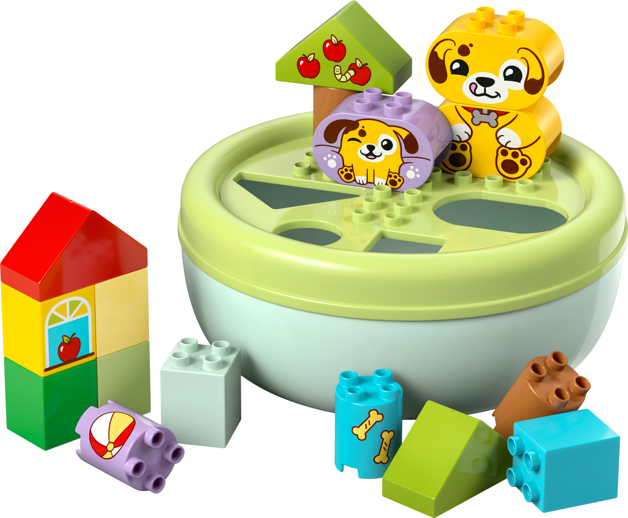 LEGO set 10441-1 Shape Sorter: Puppy House - Image 1