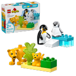 LEGO set 10442-1 Wild Animal Families: Penguins & Lions - Image 2