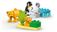 LEGO set 10442-1 Wild Animal Families: Penguins & Lions - Image 3
