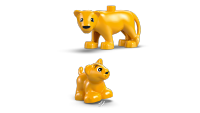 LEGO set 10442-1 Wild Animal Families: Penguins & Lions - Image 4