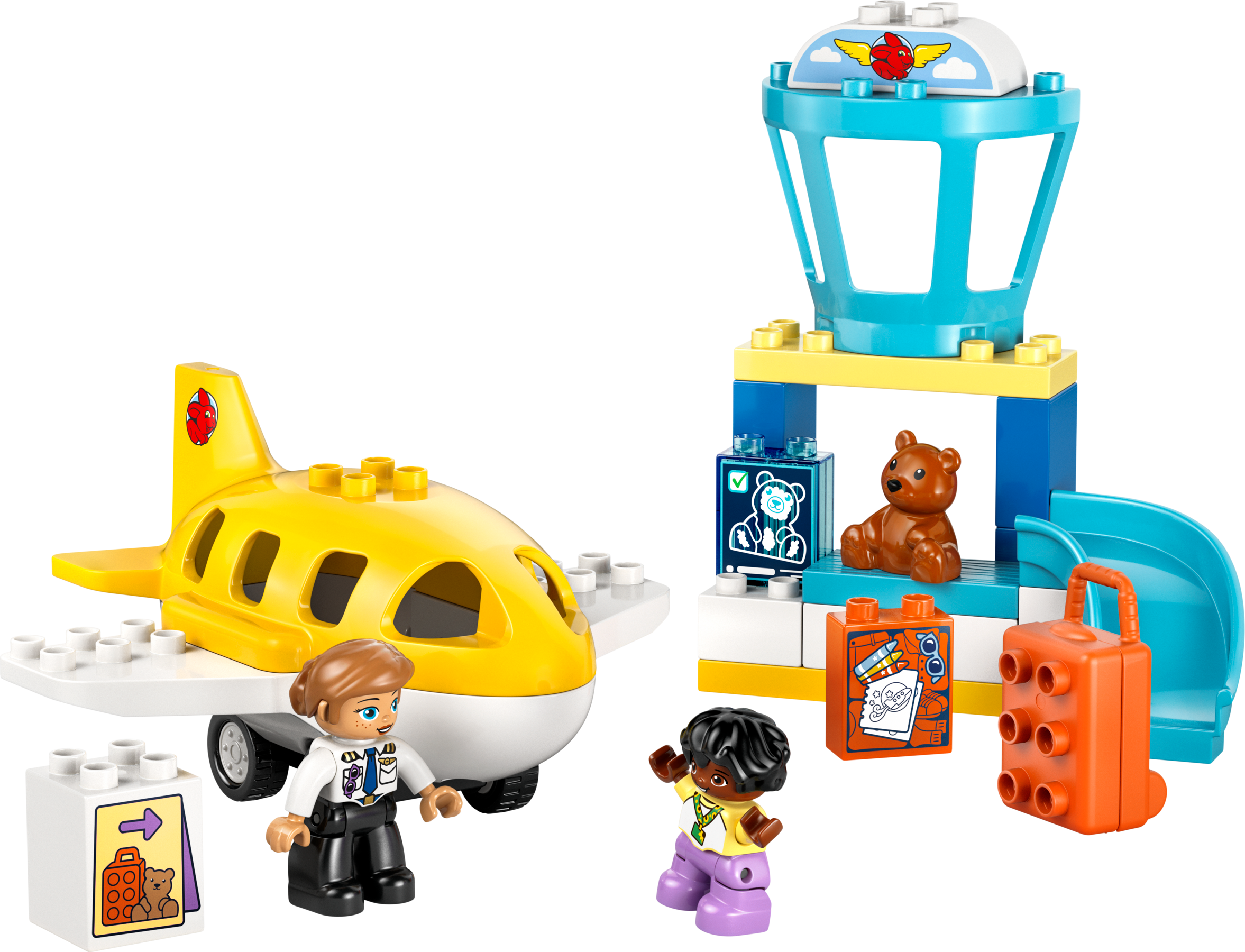 LEGO set 10443-1 First Time at the Airport - Image 1