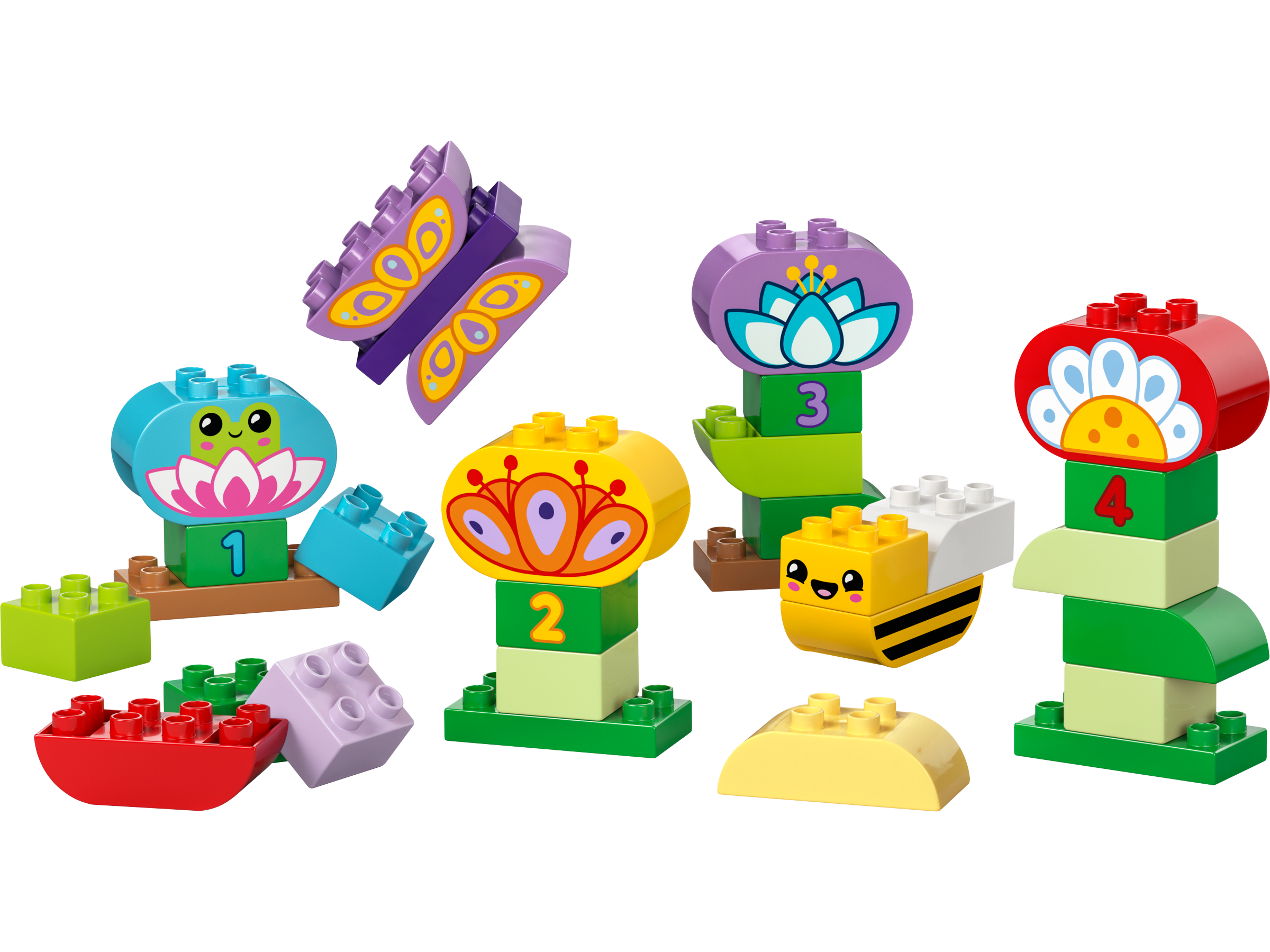 LEGO set 10444-1 Creative Garden & Flowers - Image 1