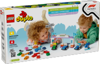 LEGO set 10445-1 F1 Team Race Cars & Drivers - Image 3