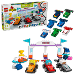 LEGO set 10445-1 F1 Team Race Cars & Drivers - Image 2