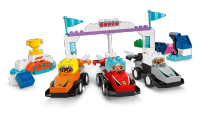 LEGO set 10445-1 F1 Team Race Cars & Drivers - Image 4