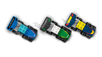 LEGO set 10445-1 F1 Team Race Cars & Drivers - Image 5
