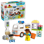 LEGO set 10447-1 Ambulance & Driver - Image 2