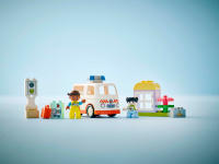 LEGO set 10447-1 Ambulance & Driver - Image 8