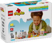 LEGO set 10447-1 Ambulance & Driver - Image 9