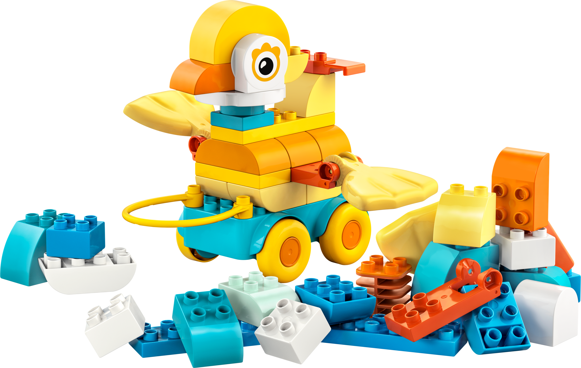 LEGO set 10448-1 3in1 Animals on Wheels - Image 1