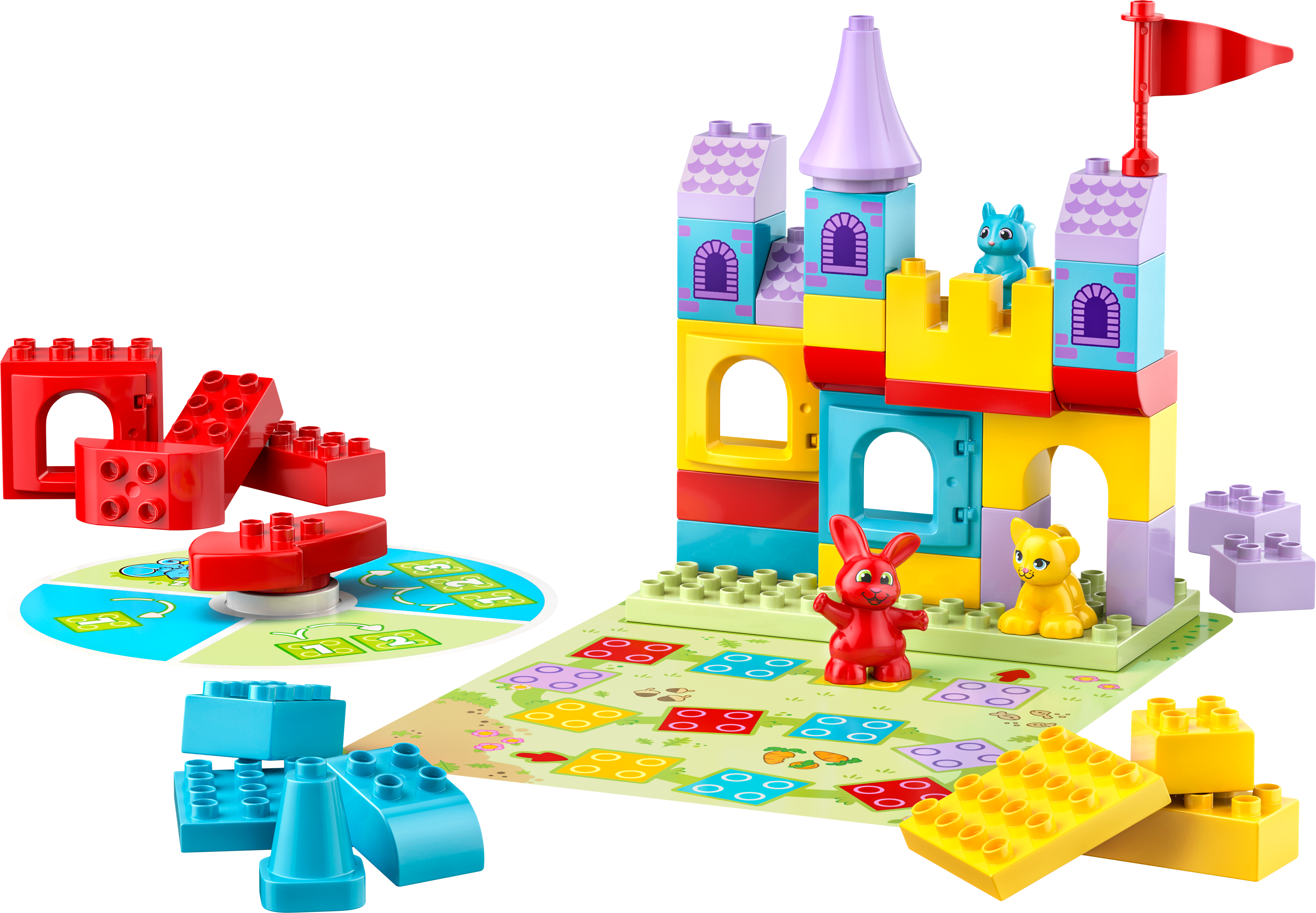 LEGO set 10450-1 Hopsy's Castle Game - Image 1