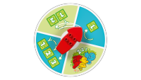 LEGO set 10450-1 Hopsy's Castle Game - Image 3