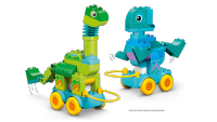 LEGO set 10451-1 3in1 Dinosaurs on Wheels - Image 4