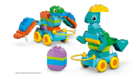 LEGO set 10451-1 3in1 Dinosaurs on Wheels - Image 5