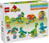 LEGO set 10451-1 3in1 Dinosaurs on Wheels - Image 10