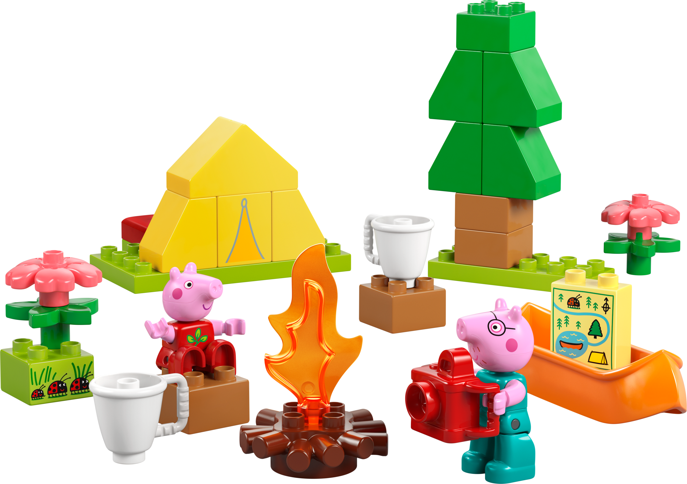 LEGO set 10452-1 Camping Trip - Image 1