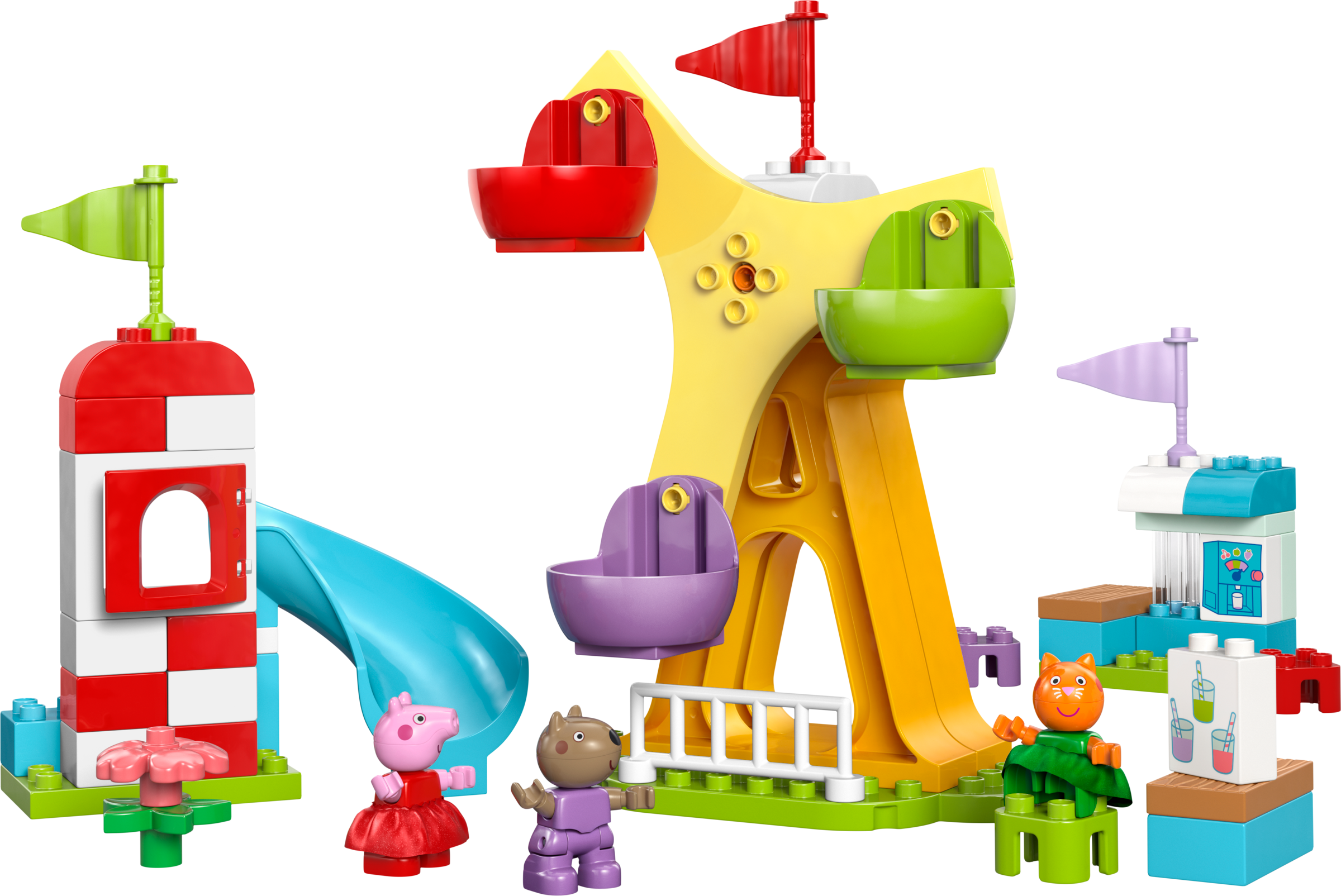 LEGO set 10453-1 Funfair - Image 1
