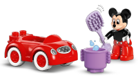 LEGO set 10454-1 Mickey Mouse Clubhouse & Car - Image 3