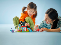 LEGO set 10454-1 Mickey Mouse Clubhouse & Car - Image 4