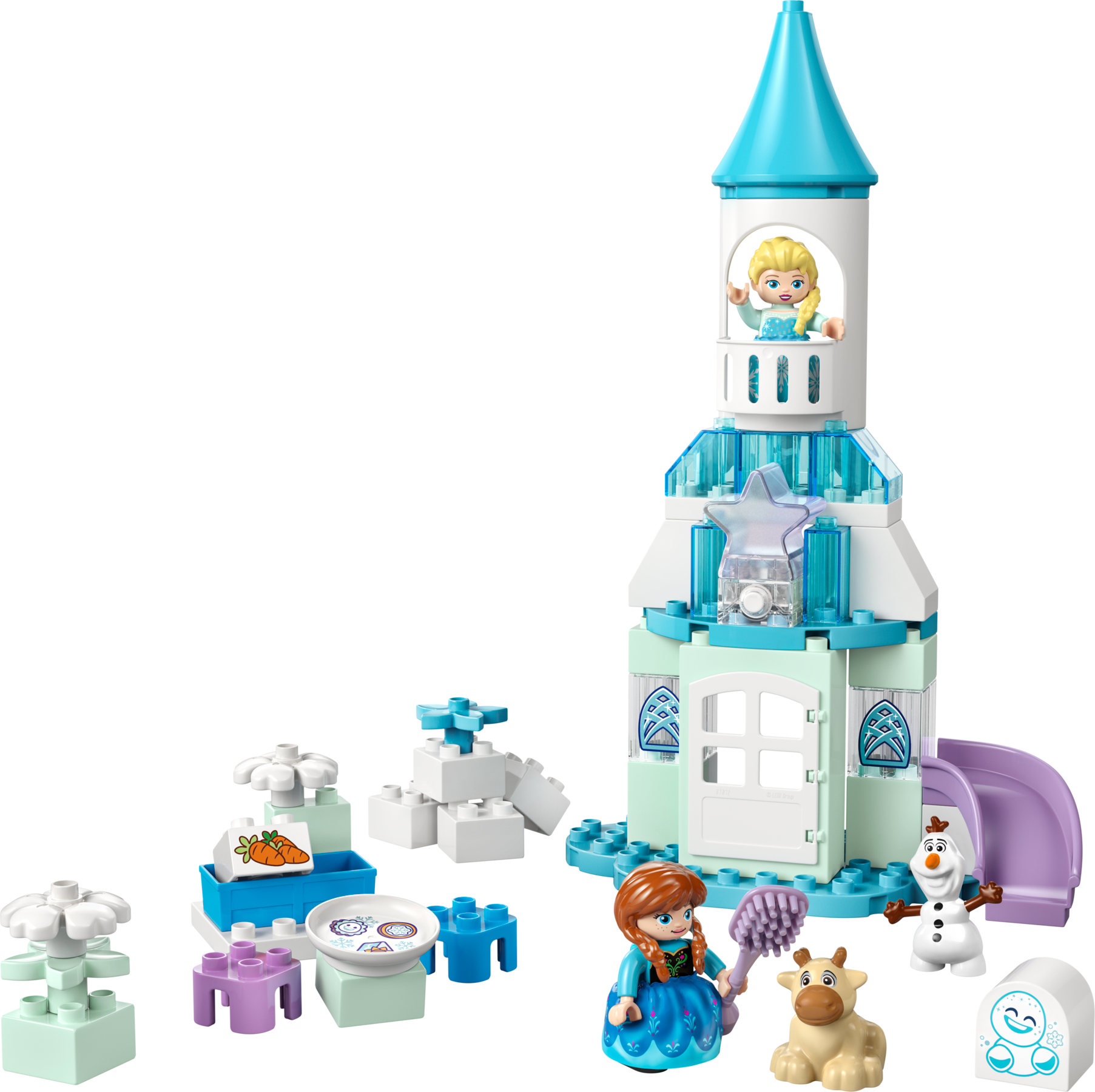 LEGO set 10455-1 Anna and Elsa's Frozen Castle Party - Image 1