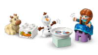LEGO set 10455-1 Anna and Elsa's Frozen Castle Party - Image 4