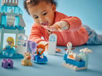 LEGO set 10455-1 Anna and Elsa's Frozen Castle Party - Image 5