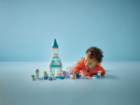LEGO set 10455-1 Anna and Elsa's Frozen Castle Party - Image 7