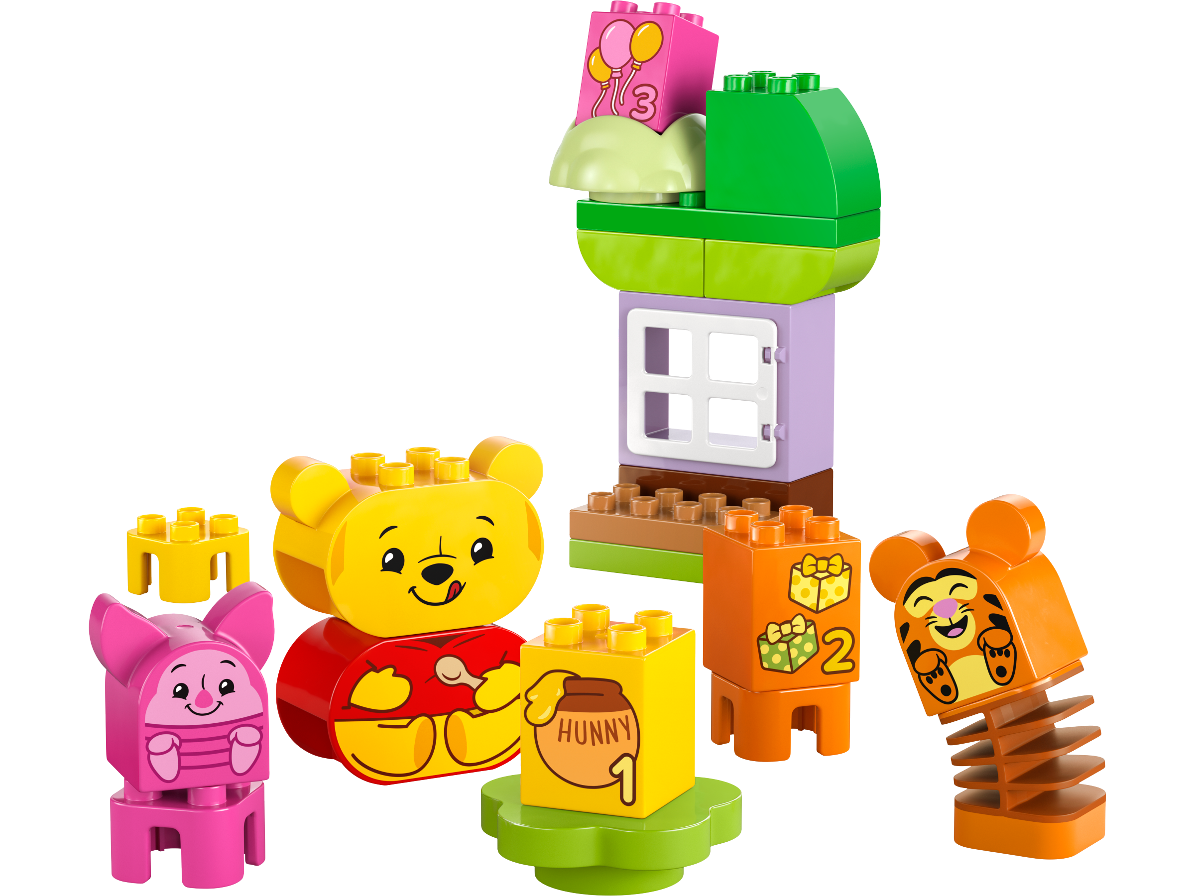 LEGO set 10457-1 Winnie the Pooh's Birthday Party - Image 1