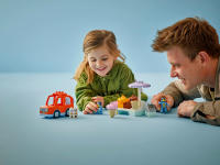 LEGO set 10458-1 Ice Cream Trip with Bluey - Image 4