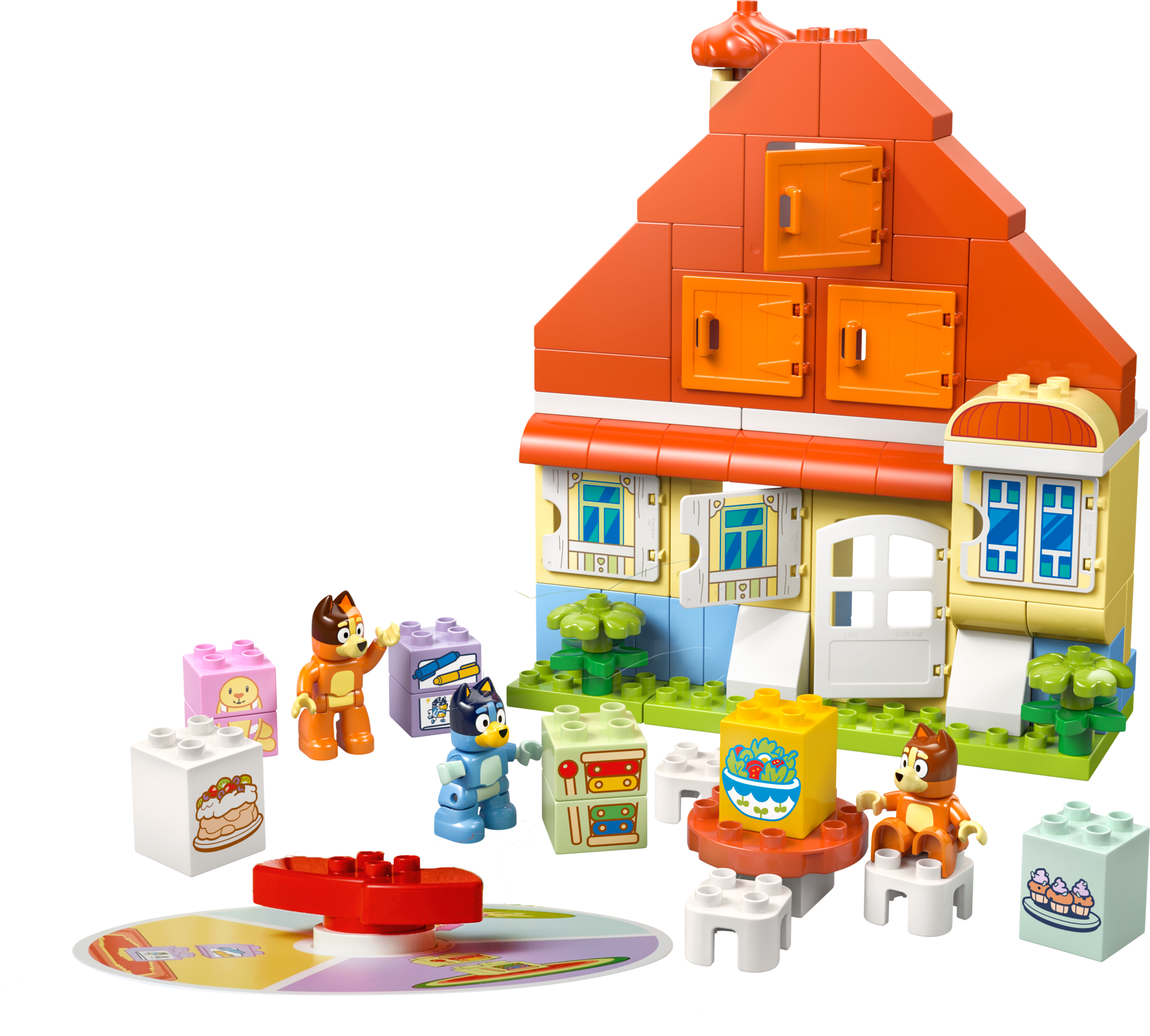 LEGO set 10459-1 Bluey’s Family House - Image 1