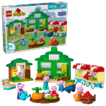 LEGO set 10461-1 Grandpa Pig's Garden and Greenhouse - Image 2