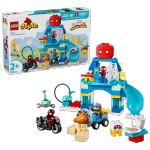 LEGO set 10464-1 Team Spidey Webquarters - Image 2